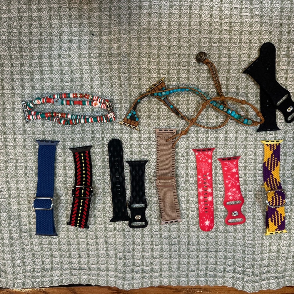 Colorful Watch Band Set for Women